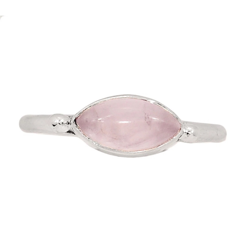 Rose Quartz Ring - Picture 8 of 11